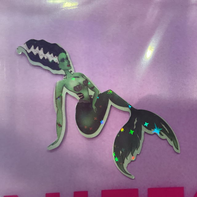 Mermaid of Frankenstein 