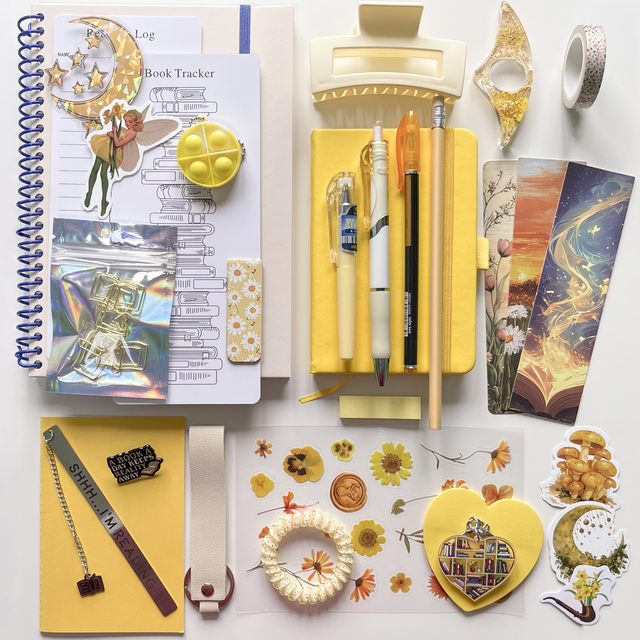 Mystery Bookish Bundle: 25 items 