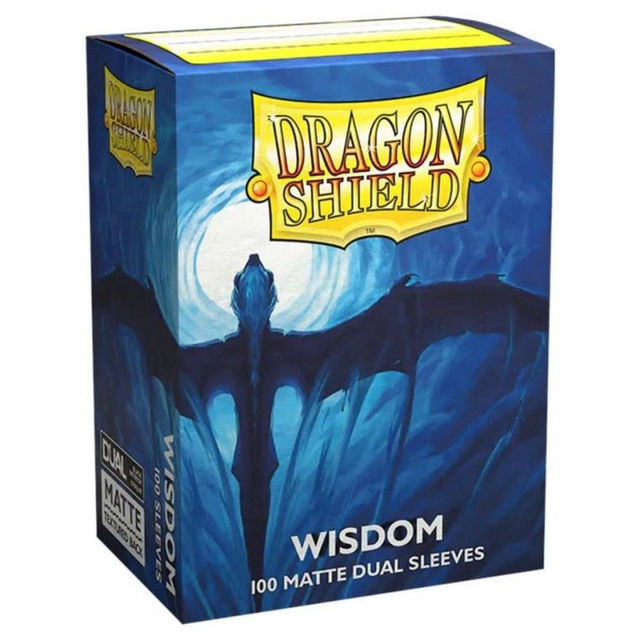 Dragon Shield Micas Wisdom - Dual Matte Sleeves - Standard Size