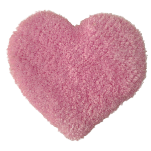 Heart Backpack Charm Rug