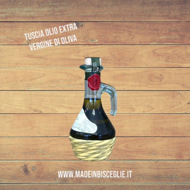 Tuscia con olio extra vergine di oliva - 250ml - Frantoio Galantino