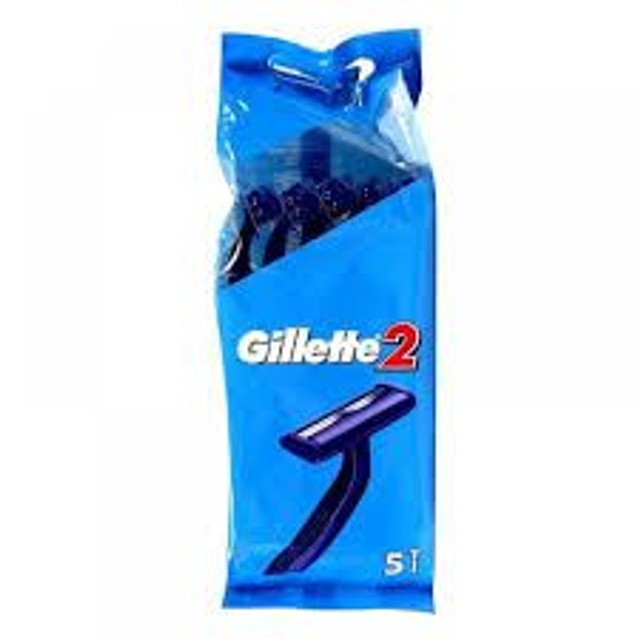 Gillette 2 Razors 5pk