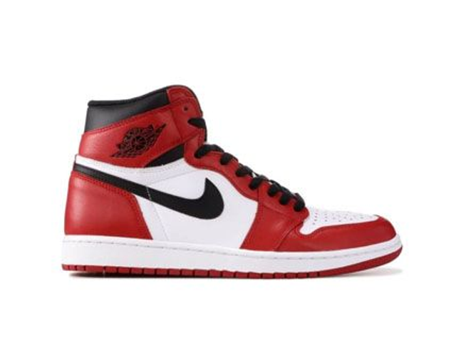 Nike Air Jordan 1, red