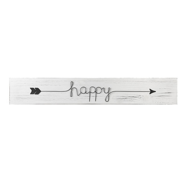  Hanging ‘happy’ Sign