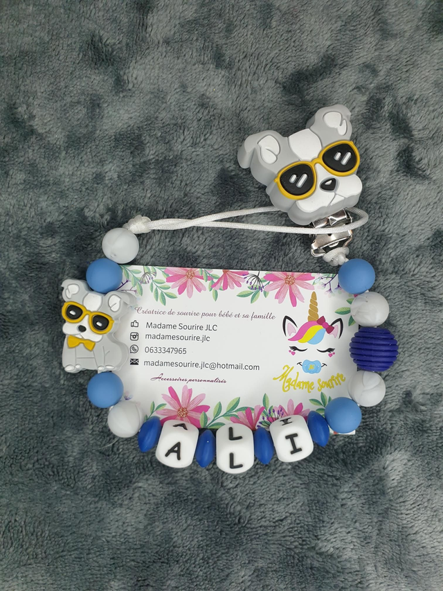 Attache Tétine Bouli