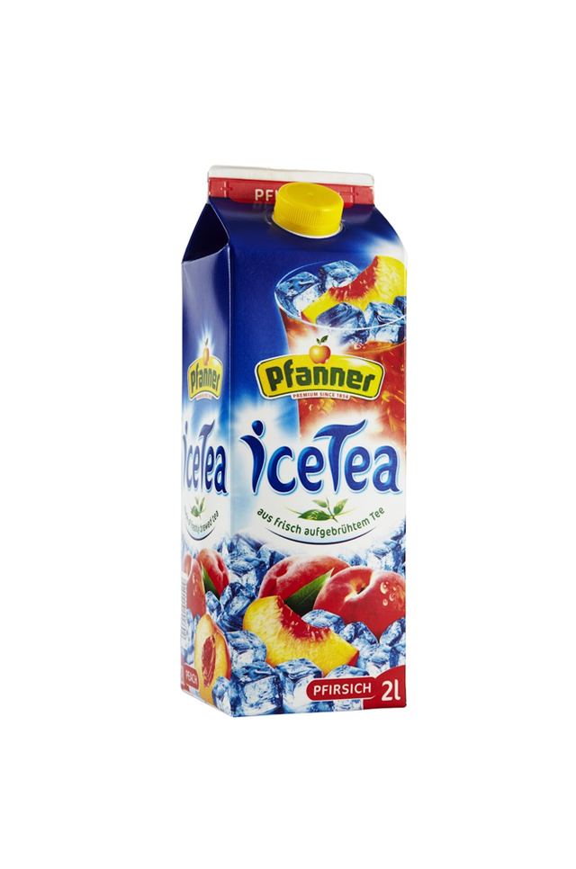 Pfanner Ice Tea Peach - 2L