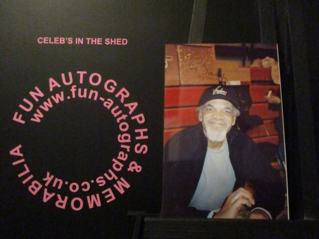 Paul Barber Authentic Autographed 6x4 Our Facing Photograph