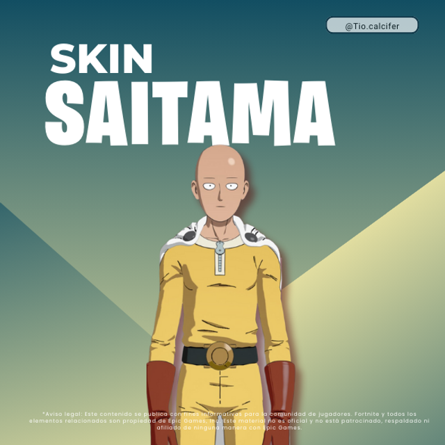 Skin Saitama