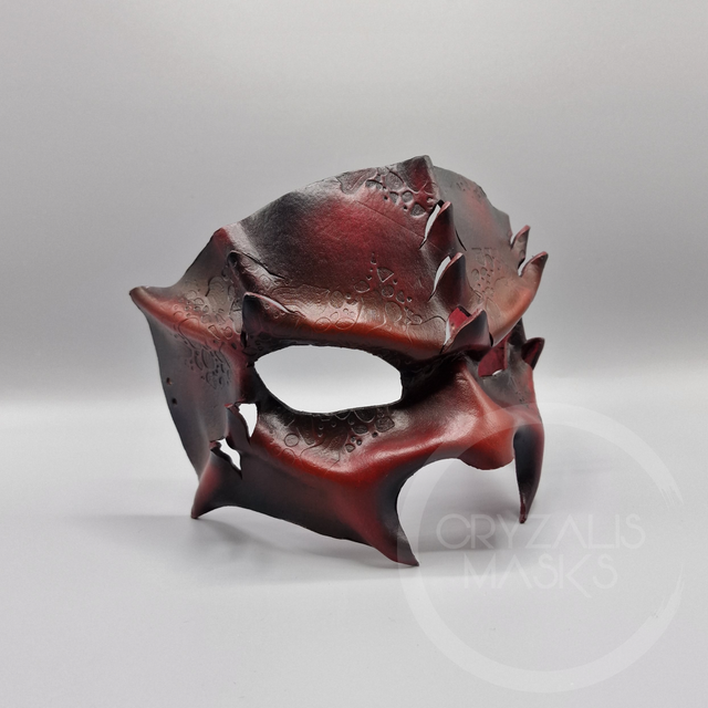 Mythical Red Dragon Mask