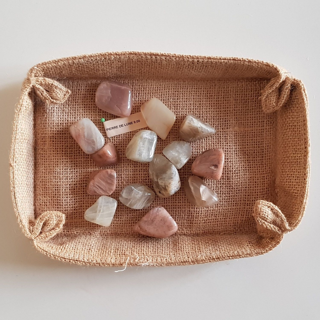 Pierre de Lune / pierre semi-précieuse