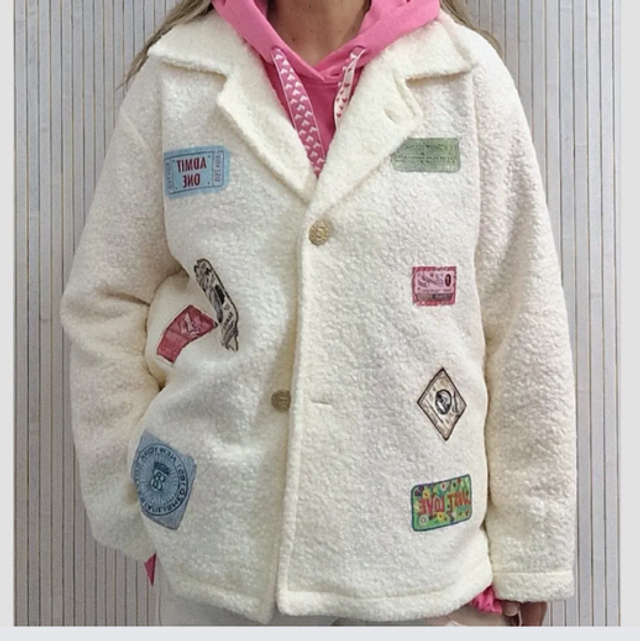 JA7 Jacke Travel Offwhite AA ca.65 L ca.67