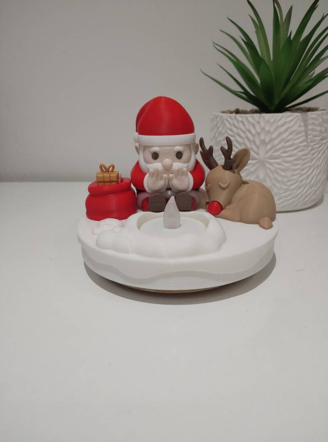 Père Noël &amp; Renne