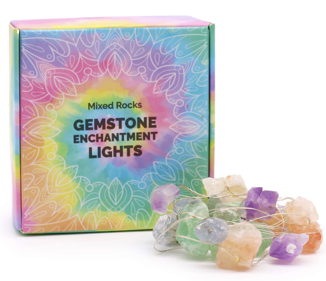 Mixed Crystals - Gemstone Enchantment Lights 