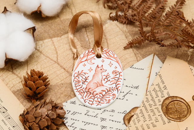 Red Fox Ornament