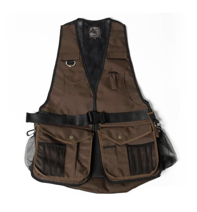  Dummyweste, braun, 'Profi Cool' von Mystique