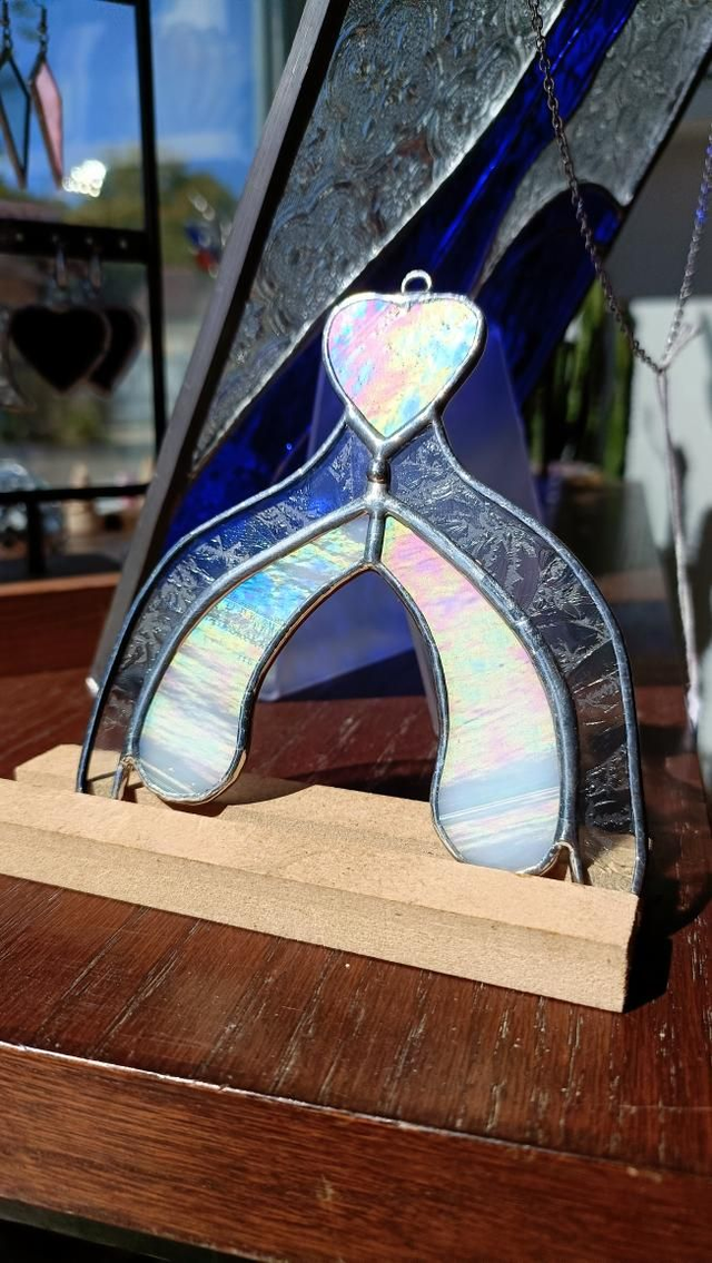 Clito du love blanc nacré 