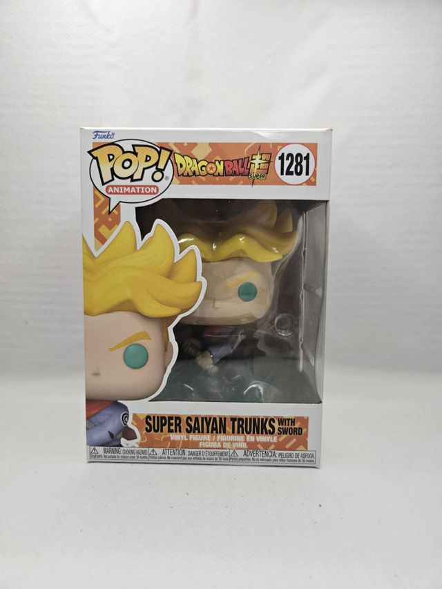 Pop Super Saiyan Trunks (with sword) 1281 - Dragon Ball Z Super