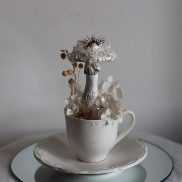 Hyalin, Champignon "Ame de Pierre" 