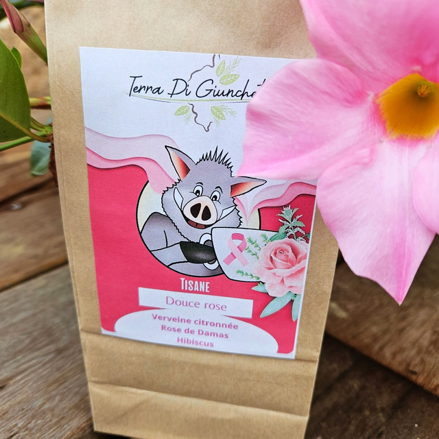Tisane "Douce Rose"