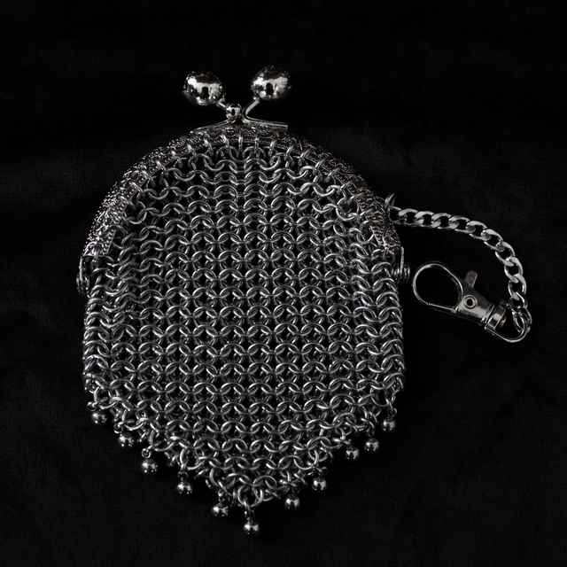 Porte-monnaie style antique