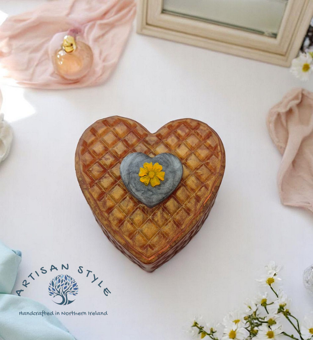Heart Trinket Box