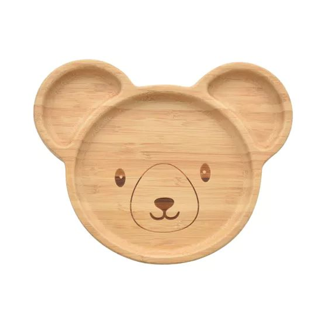 Bambino Bamboo Plate