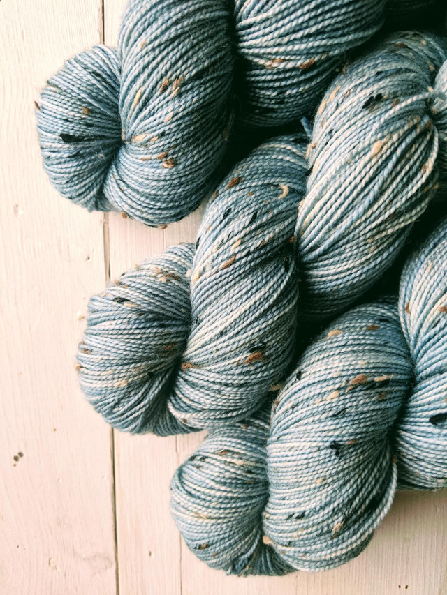 Merino/Donegal Nep 4ply Artemis 100g/400m