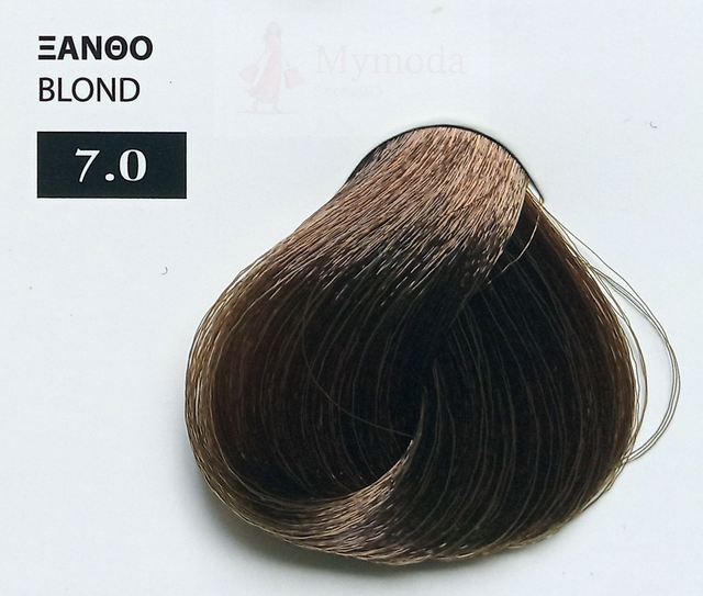 ΒΑΦΗ ΜΑΛΛΙΩΝ EXCLUSIVE ΣΕ ΕΠΑΓΓΕΛΜΑΤΙΚΗ ΣΥΣΚΕΥΑΣΙΑ 100ml Νο 7 ΞΑΝΘΟ