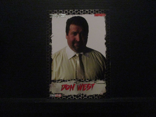 Don West - Tristar TNA Impact 35 Wrestling Original Trading Card #65