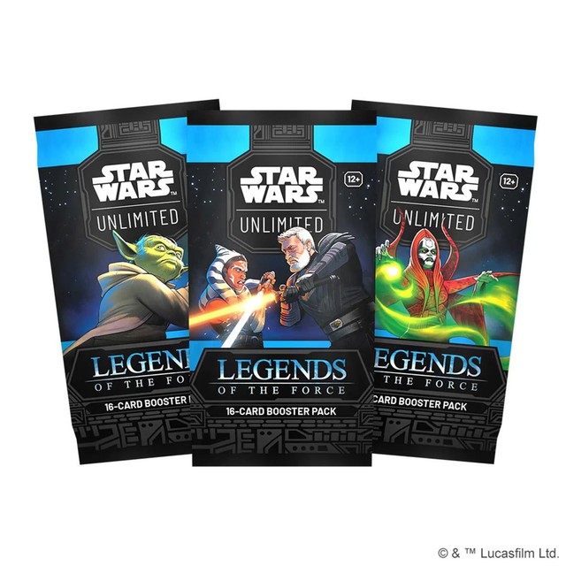 Legends of the Force Booster Pack 