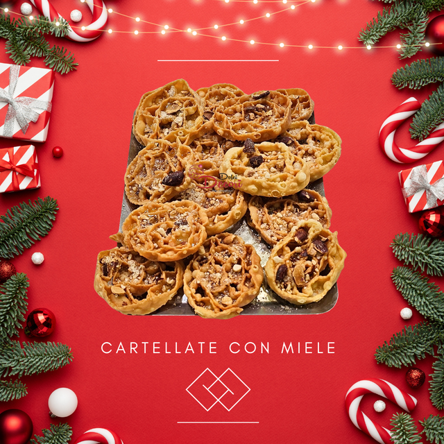 Cartellate con miele