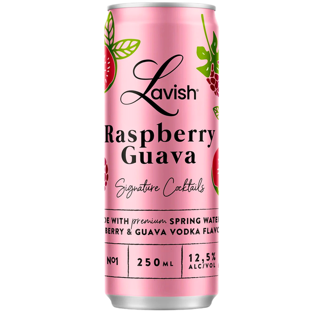 Lavish Raspberry Guava