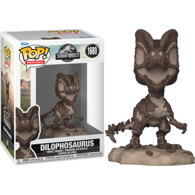 Jurassic World: Dilophosaurus Fossil Pop! #1680