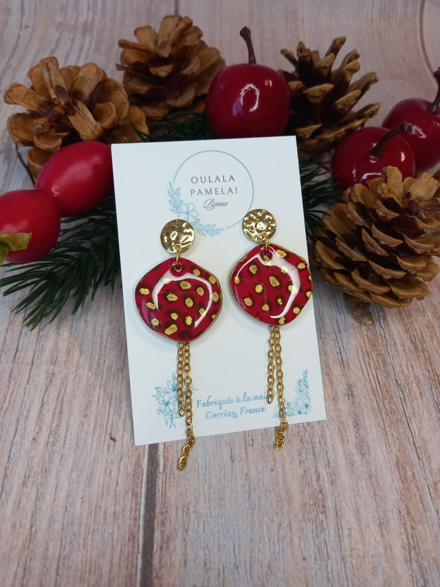 Kinky Santa boucles d'oreilles