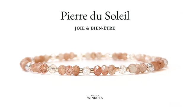 Bracelet | Pierre de Soleil - Royal Extra V1