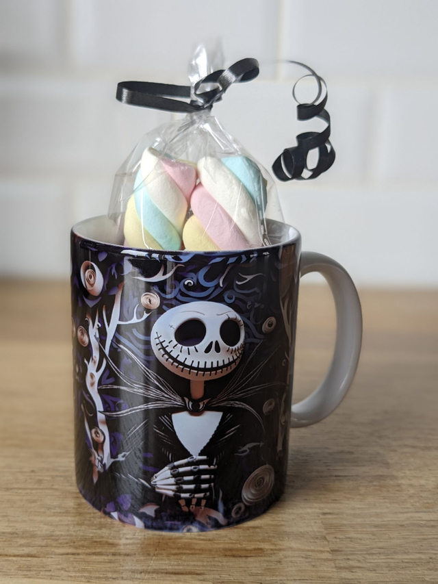 Mug Halloween Squelette