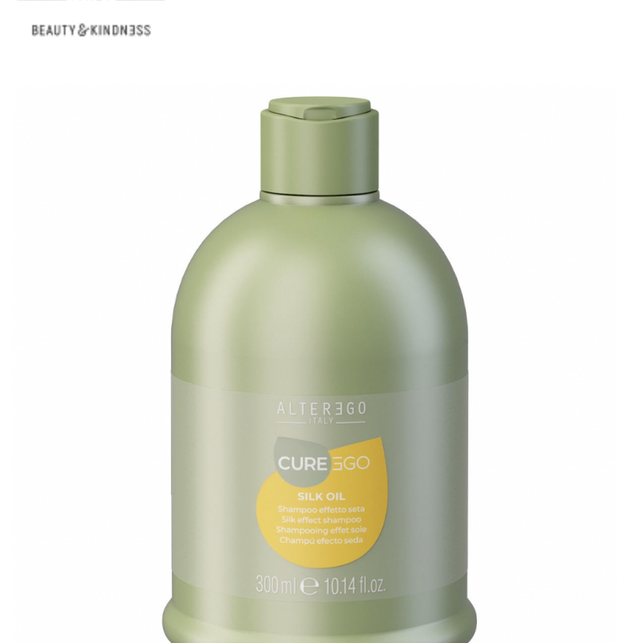 Silk Oil Shampoo