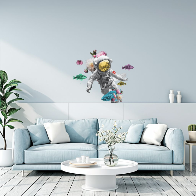 Lvgaxy Astro Lake | Paste-Up Kit