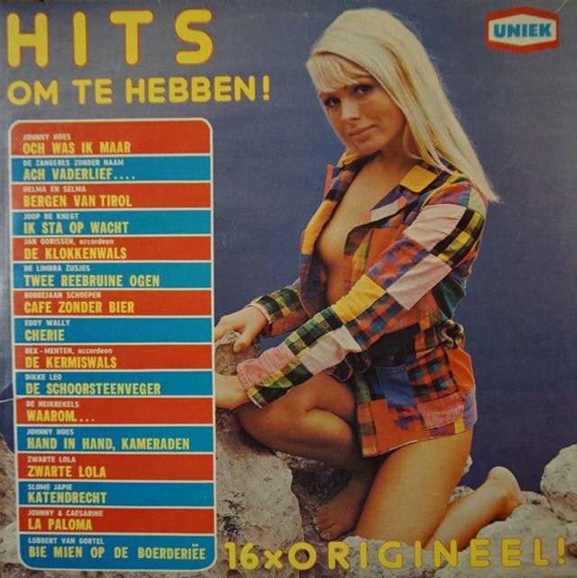Various - Hits Om Te Hebben! (LP)