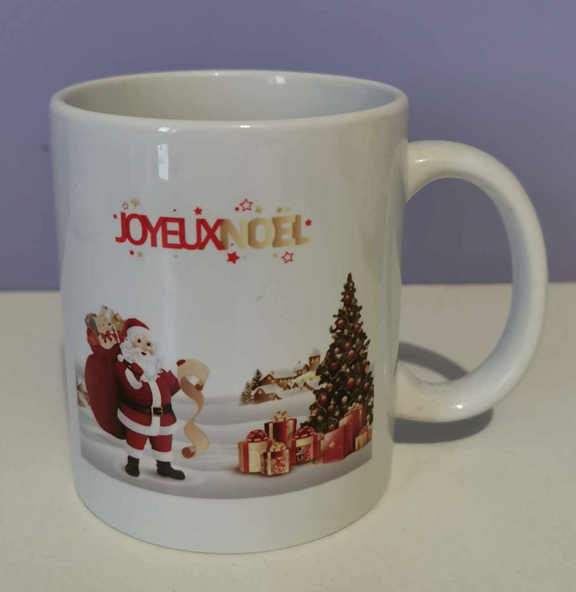 Mug &quot;Joyeux noël&quot;