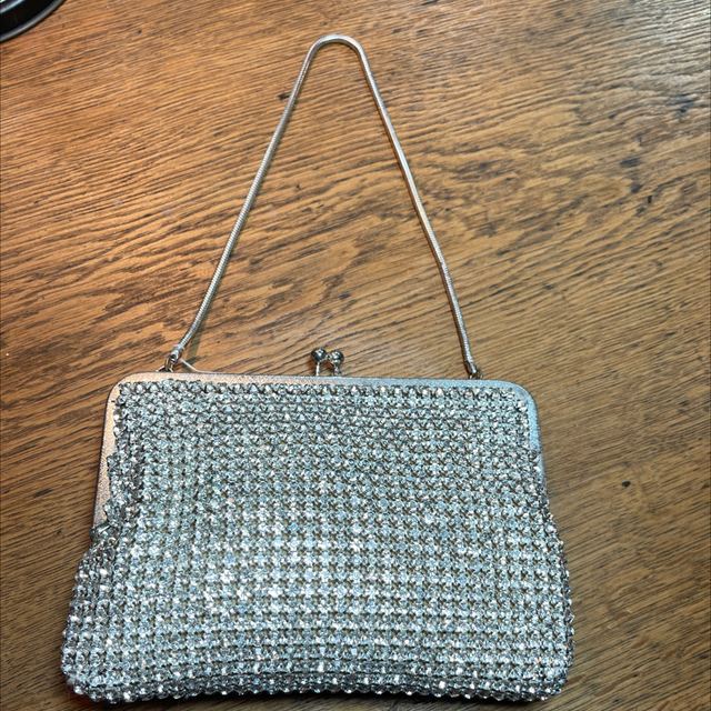 Vintage Kristall Tasche