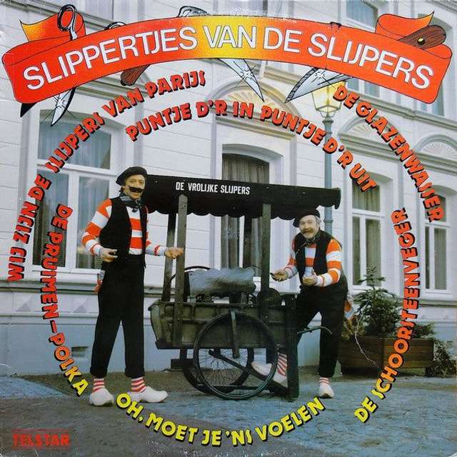 Slijpers - Slippertjes Van De Slijpers (LP)