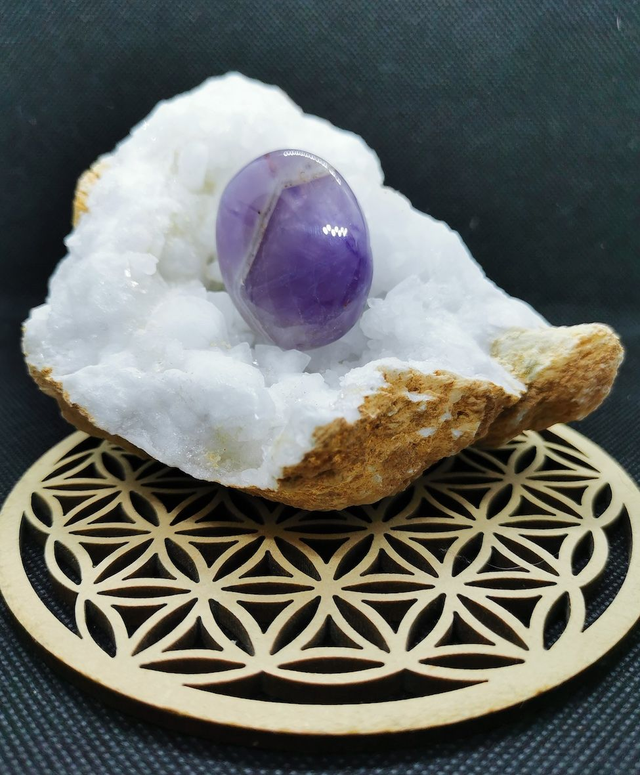 Améthyste Pierre de soulagement