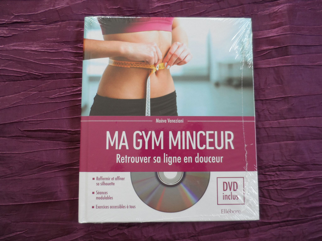 Ma gym minceur - retrouver sa ligne en douceur (+dvd)