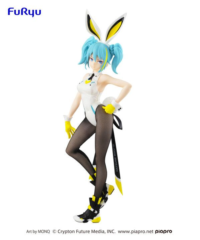 Figurine Hatsune Miku BiCute Bunnies Street