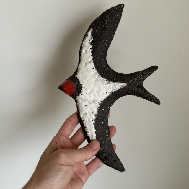Small swallow wall-hanging