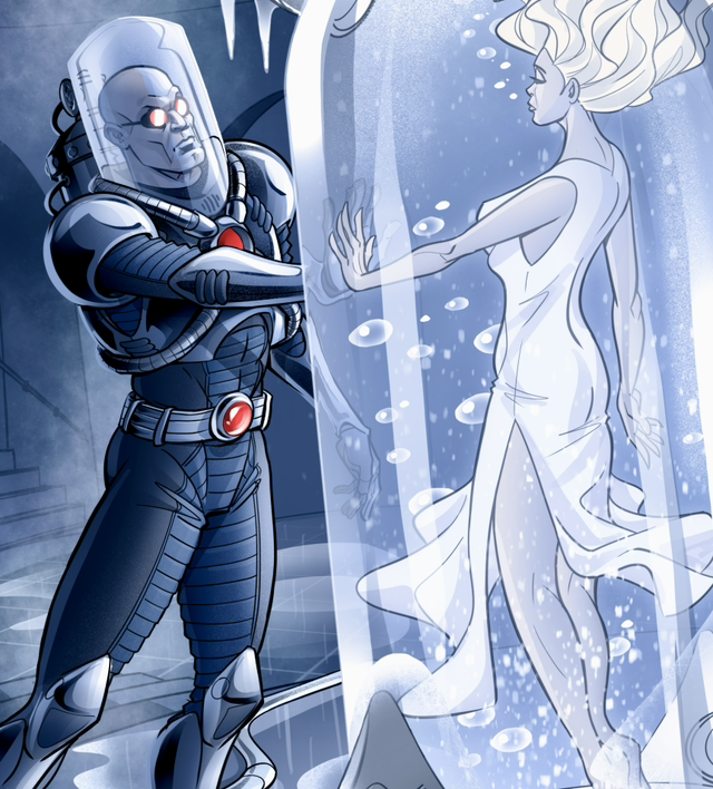 Frozen love