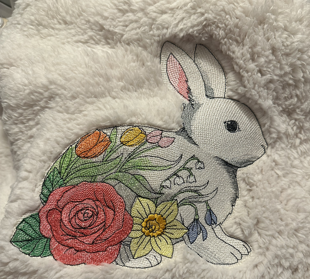 Blanket - Springtime Rabbit