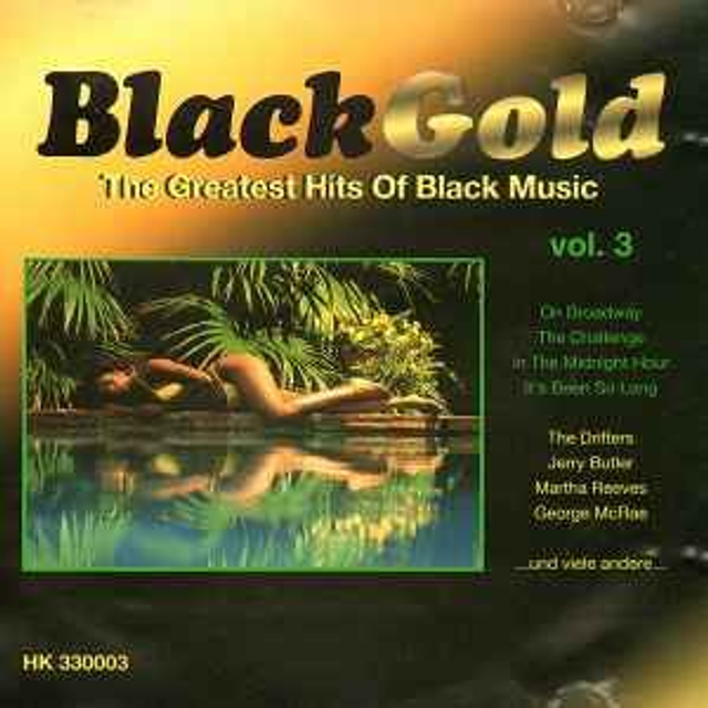 Black Gold - The Greatest Hits Of Black Music Vol. 3 Audio CD