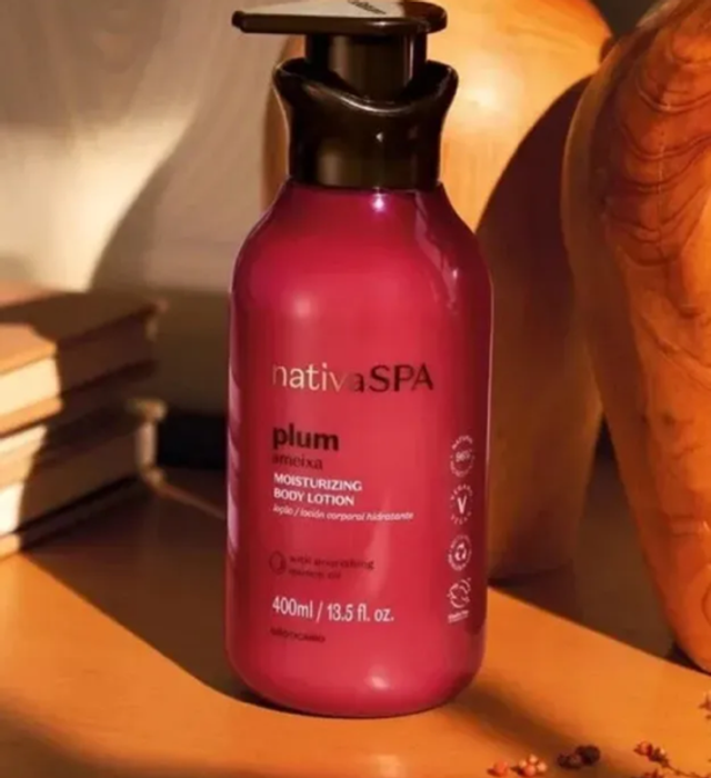 Nativa Spa Loção Hidratante Ameixa 400ml